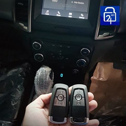 ทำกุญแจสำรองรถยนต์